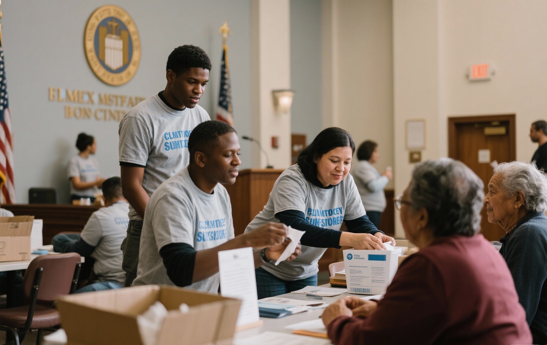Community support